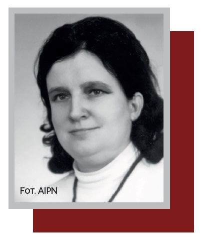 Elżbieta Dobrowolska (fot. AIPN)