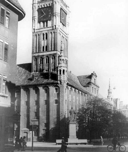 Armia Czerwona w Toruniu w 1945 r. w dzienniku mieszkańca Eugeniusza Przybyła