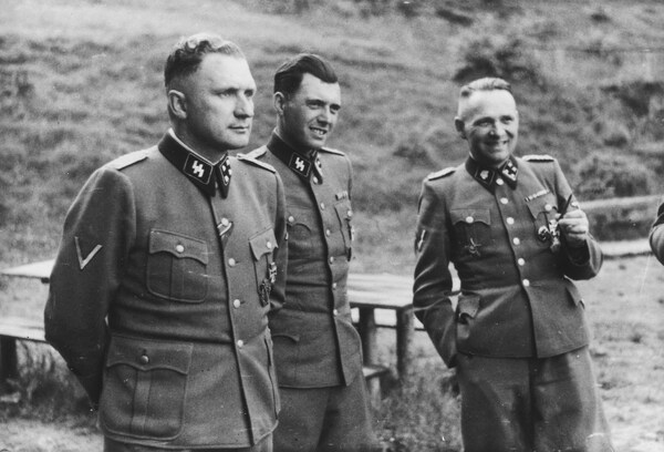 Richard Baer. Ostatni komendant fabryki śmierci