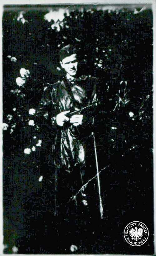 Por. Franciszek Majewski ps. „Mściciel”, „Słony”, b.d. (fot. z zasobu AIPN)