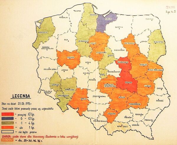 Czerwiec robotników. Pracownicy przemysłowi województwa kieleckiego wobec wydarzeń roku 1956 i 1976