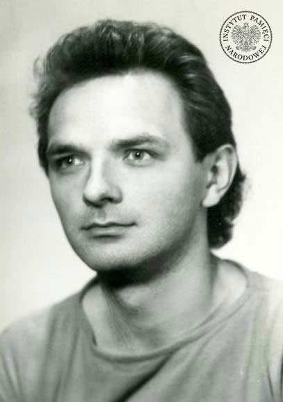 Grzegorz Stróżniak, lata osiemdziesiąte, zdjęcie z akt paszportowych (fot. z zasobu IPN)