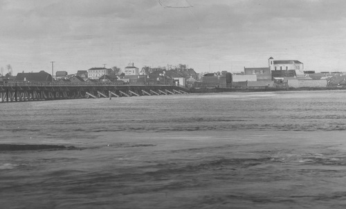 Panorama Stołpiec, 1929 r. (fot. z zasobu NAC)