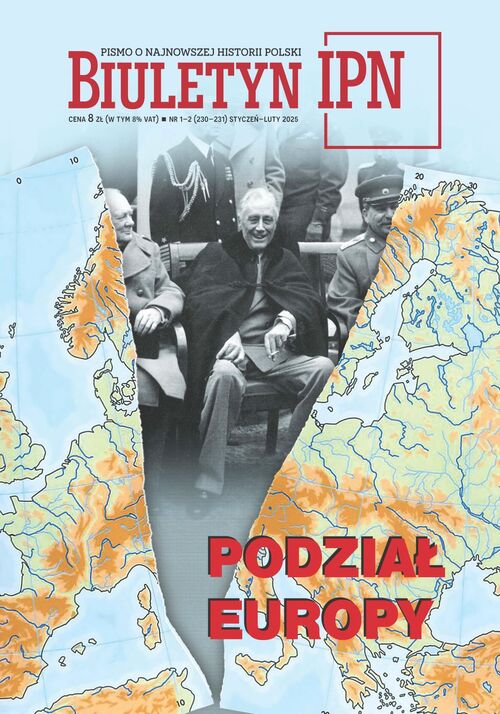 The cover of <i>IPN Bulletin</i>, Issue 1-2, 2025