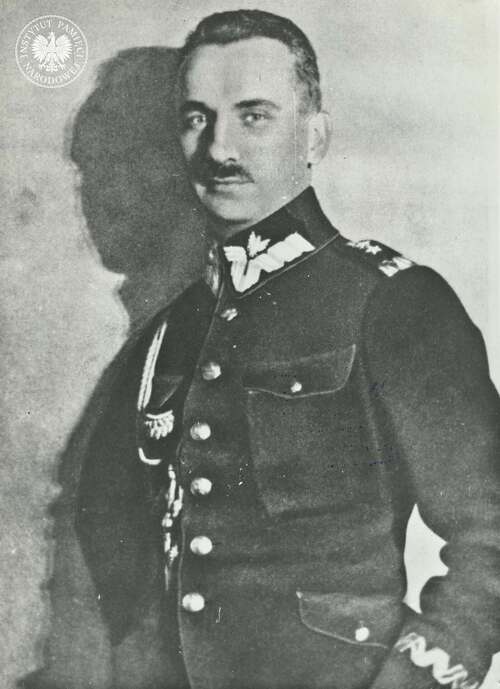 Generał broni Kazimierz Sosnkowski, ok. 1936 r. (fot. z zasobu IPN)
