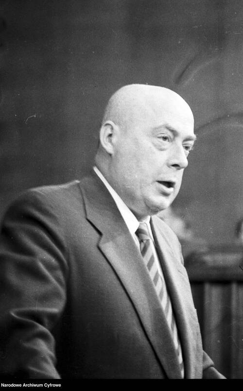 Józef Cyrankiewicz (fot. NAC)
