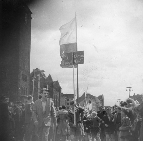Protest z 28 czerwca 1956 roku (z zasobu IPN)