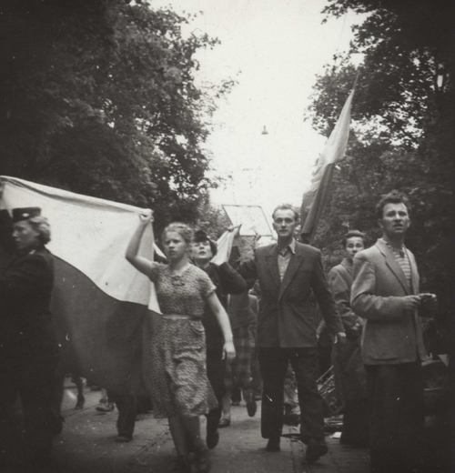 Protest z 28 czerwca 1956 roku (z zasobu IPN)