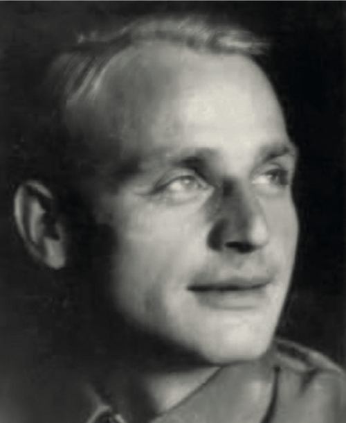 Zygmunt Rumel, ok. 1939 r.