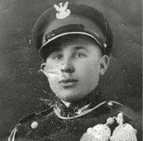 Porfyr Antoniuk jako kapral Wojska Polskiego, 1931 r.