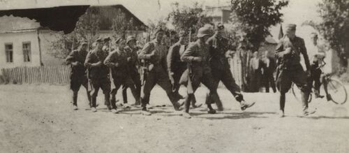 Partyzanci Batalionu Skała, lato 1944 roku