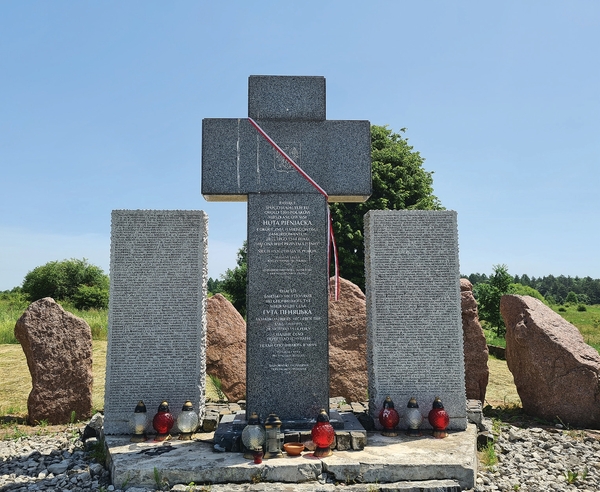 Zbrodnia wołyńska i archeologia