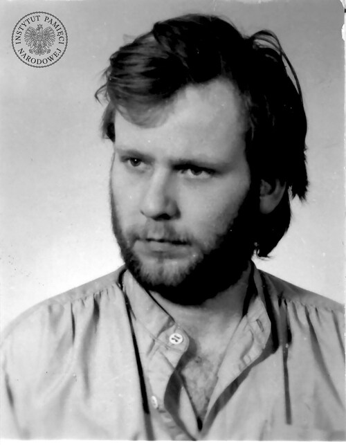 Artur Hajzer, b.d. Zdjęcie z akt paszportowych (fot. z zasobu IPN)