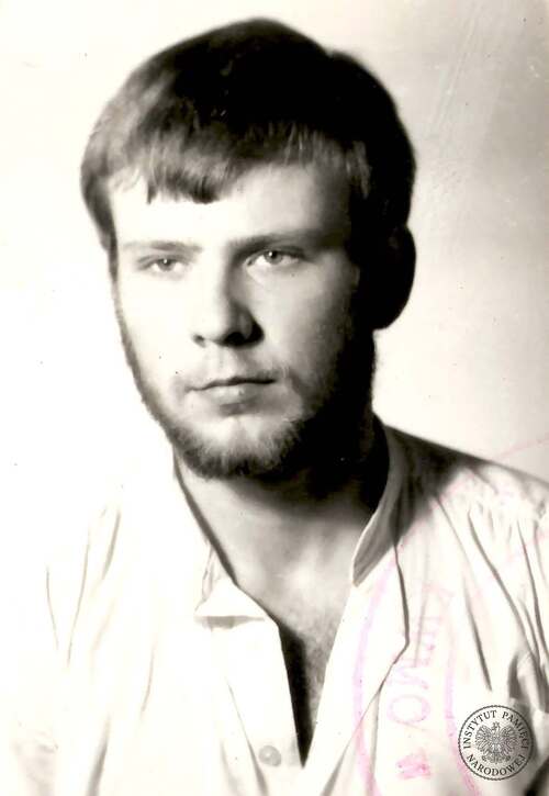 Artur Hajzer, b.d. Zdjęcie z akt paszportowych (fot. z zasobu IPN)