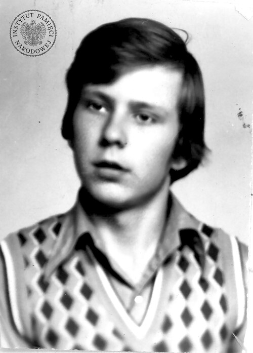 Artur Hajzer, b.d. Zdjęcie z akt paszportowych (fot. z zasobu IPN)