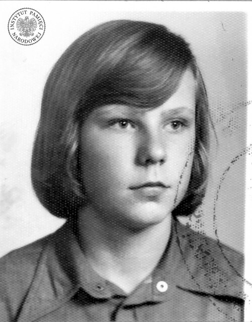 Artur Hajzer, b.d. Zdjęcie z akt paszportowych (fot. z zasobu IPN)