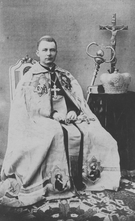 Biskup Grzegorz Chomyszyn, ok. 1904 r. Fot. NAC