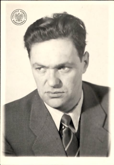 Maksymilian Sznepf, zdjęcie portretowe, połowa lat 50. (fot. z zasobu IPN)