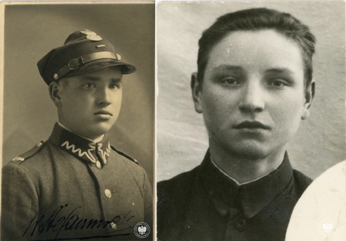 Ofiary Obławy Augustowskiej: Władysław Stefanowski „Grom” i Lucjan Stefanowski „Zwiał” (fot. z zasobu IPN)