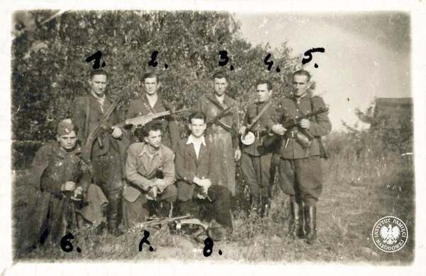 Potyczka pod Okalewem. Działania obwodu „Mewa”