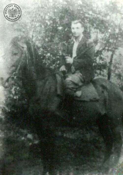 Szczepan Stryjewski „Józef”, „Józiek”, w latach 1946-1948 współpracownik oraz żołnierz ROAK i NZW na terenach powiatów Płońsk, Sierpc, Mława (fot. z zasobu IPN)