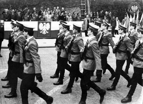 Defilada z okazji Dnia Zwycięstwa w Gdańsku, 9 maja 1983 roku
