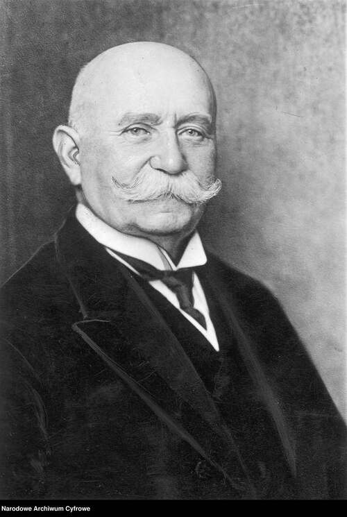 Ferdinand graf von Zeppelin (1838 – 1917), ojciec najsłynniejszych latających cygar. Fot. z zasobu Narodowego Archiwum Cyfrowego