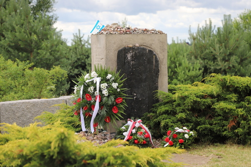81. rocznica mordu na Żydach w Jedwabnem – Jedwabne, 10 lipca 2022 r. Fot. Natalia Krzywicka (IPN)