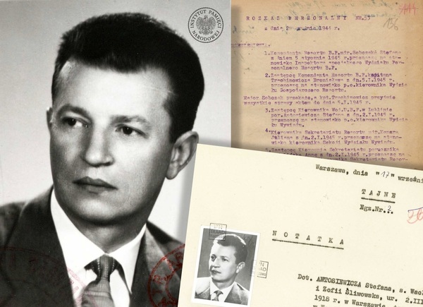 Stefan Antosiewicz (1918-1998). Kariera funkcjonariusza Ministerstwa Bezpieczeństwa Publicznego