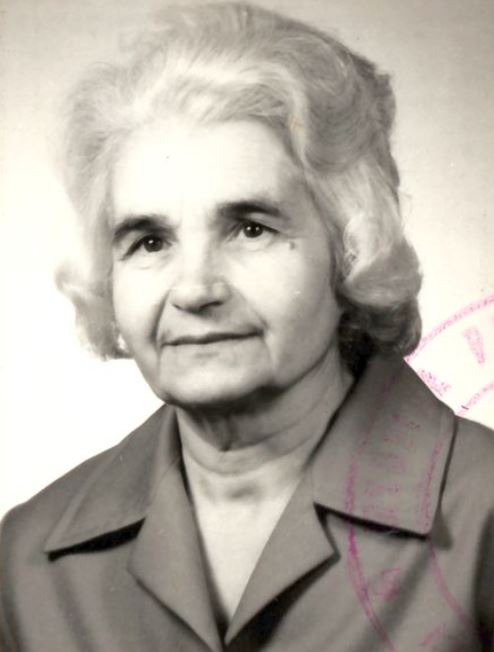 Michalska Franciszka – zdjęcia z akt paszportowych (fot. z zasobu AIPN)