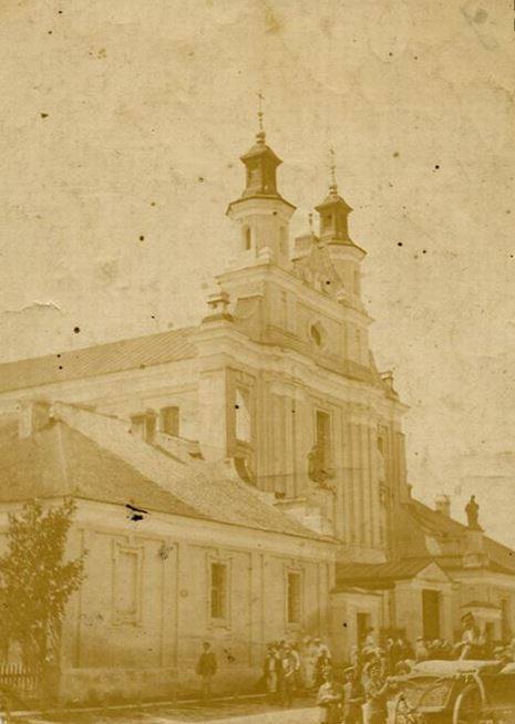 Kościół pw. Św. Trójcy i św. Michała Archanioła w Porycku (fot. Wikimedia Commons, Pawello2482, CC BY-SA 4.0)