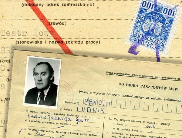 Ludwik Benoit. Kariera mimo wojny