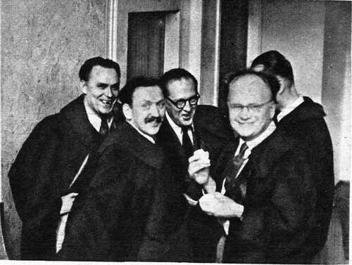 Obrońcy w poznańskich procesach (fot. z zasobu Muzeum Powstania Poznańskiego - Czerwiec 1956 w Poznaniu)