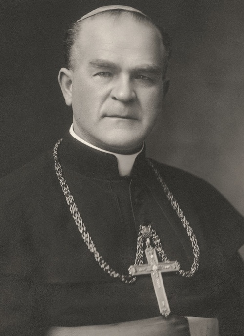 Bp Ignacy Dub-Dubowski, ordynariusz łucko-żytomierski (fot. NAC)