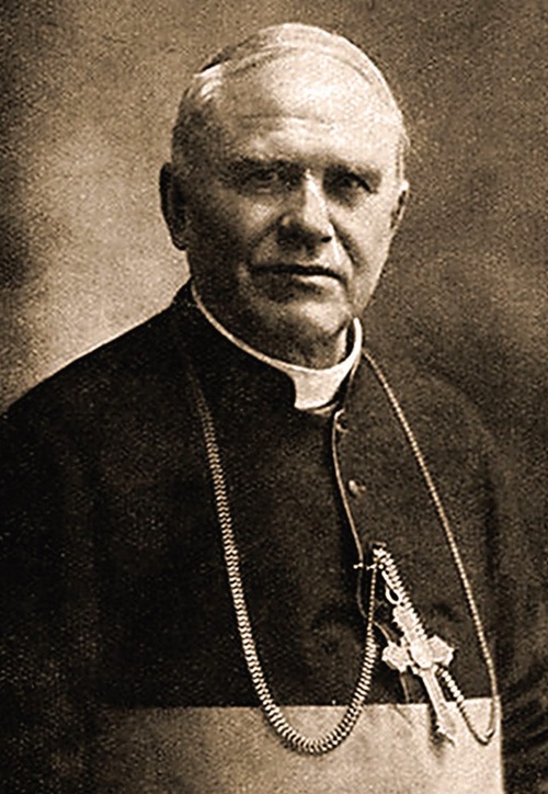 Bp Jan Cieplak, sufragan archidiecezji mohylewskiej, metropolita wileński (fot. domena publiczna)