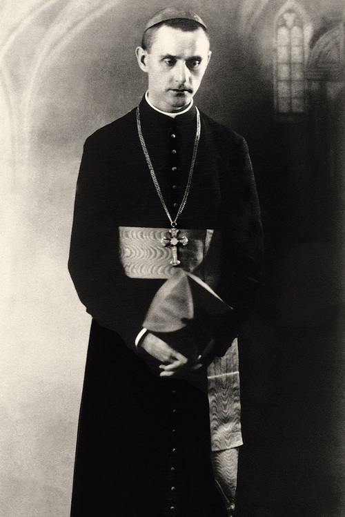 Bp Bolesław Sloskans, administrator apostolski w Leningradzie (fot. domena publiczna)