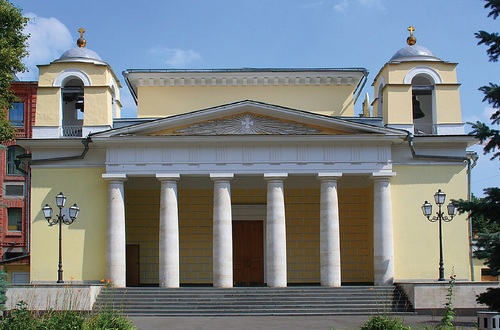 Katolicki Kościół św. Ludwika w Moskwie (fot. domena publiczna)