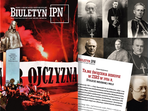 Tajne święcenia biskupie w ZSRS w 1926 r.