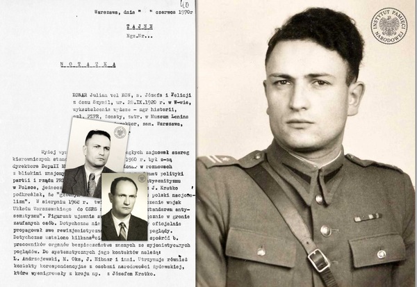 Julian Konar (1920–2008). Uciec od Andersa