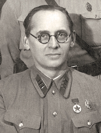 Szef lwowskiego NKWD Jewgienij Gruszko (fot. nkvd.memo.ru)