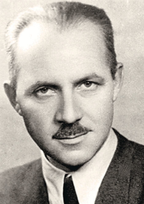 Kpt. Edward Sidorowicz „Burak” (fot. zbiory Światowego Związku Żołnierzy Armii Krajowej Obszar Lwów)