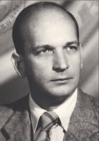 Ppłk Henryk Pohoski „Walery”, zdjęcie powojenne (fot. CAW)