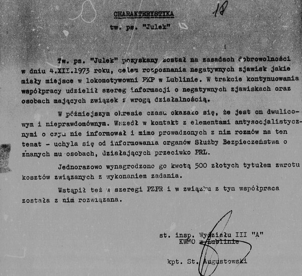 Zagadka Zdzisława Szpakowskiego, czyli pewna tajemnica strajków lipca 1980 r. w Lublinie