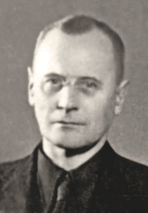 Podpułkownik Aleksander Krzyżanowski „Wilk”. (fot. z zasobu IPN)
