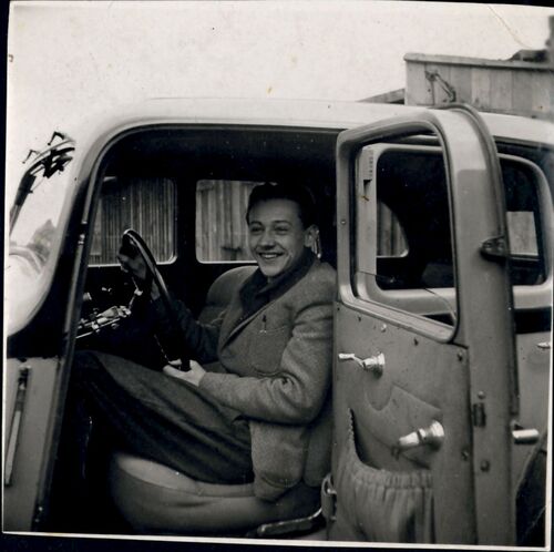 Stanisław Kontrowicz na fotografii ze zbioru dot. lat 1941-1944 (z zasobu AIPN Poznań)