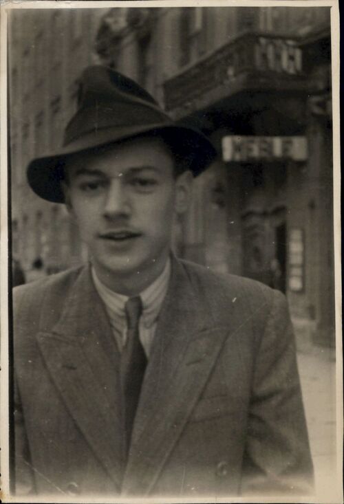 Stanisław Kontrowicz na fotografii ze zbioru dot. lat 1941-1944 (z zasobu AIPN Poznań)