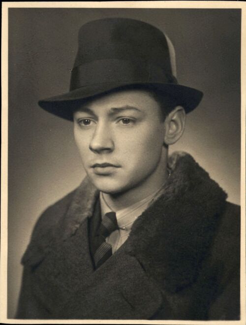 Stanisław Kontrowicz na fotografii ze zbioru dot. lat 1941-1944 (z zasobu AIPN Poznań)