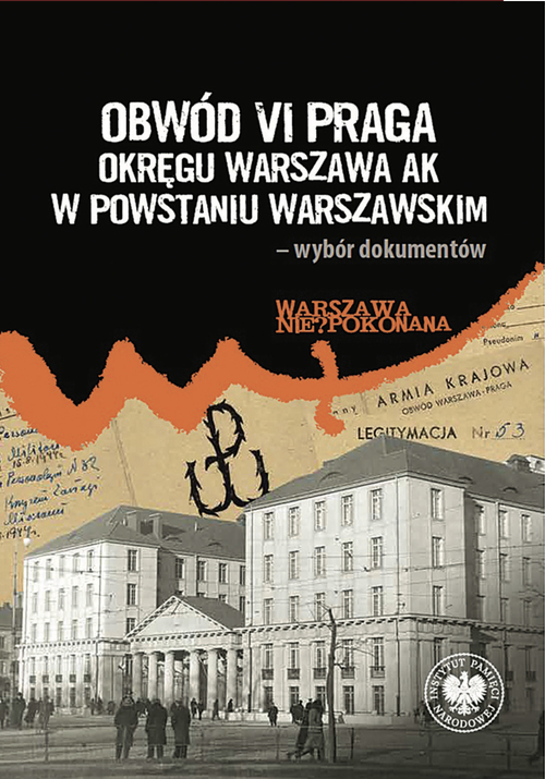 Na okładce gmach Dyrekcji Okręgowej Kolei Państwowych przy ulicy Targowej 74