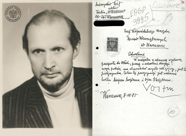 Mieczysław Voit. Aktor niepokorny