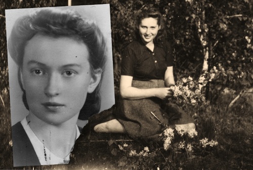 O dziewczynach – żołnierzach Armii Krajowej, poległych w powstaniu sierpniowym 1944 r.